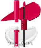 NYX Professional Makeup Błyszczyk do ust - Блеск для губ NYX Shine Loud Lip Color 2 в 1, оттенок 15 - World Shaper — фото 1