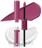 NYX Professional Makeup Błyszczyk do ust - Блеск для губ NYX Shine Loud Lip Color 2 в 1, оттенок 27 - Hottie — фото 1