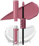 NYX Professional Makeup Błyszczyk do ust - Блеск для губ NYX Shine Loud Lip Color 2 в 1, оттенок 26 - Fierce Flirt — фото 1