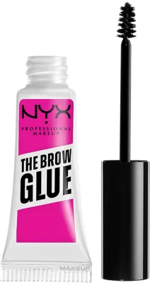 Гель для бровей NYX Professional Makeup The Brow Glue Instant Brow Styler клей-гель, с эффектом ламинирования, 5 г