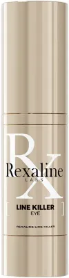 Крем для кожи вокруг глаз Rexaline Line Killer X-Treme Corrector Cream корректирующий, с гиалуроновой кислотой и витамином E, 15 мл