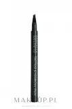 Фломастер для бровей Gabriella Salvete Tattoo Eyebrow Pen с профилированным наконечником, стойкий, 0,28 г, оттенок 03 - Dark Brown — фото 2