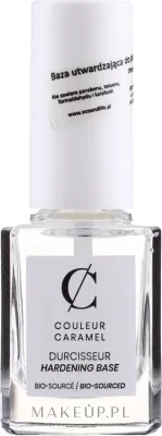 База для ногтей Couleur Caramel Hardening Base, укрепляющая, с кисточкой-аппликатором, 11 мл