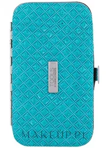 Маникюрный набор Gabriella Salvete Tools Manicure Kit Blue из 5 предметов в синем футляре
