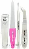 Маникюрный набор Tweezerman Mini Nail Rescue Kit дорожный из 4 предметов — фото 3