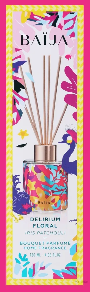 Спрей для ароматизации дома Baija Delirium Floral Home Fragrance 120 мл