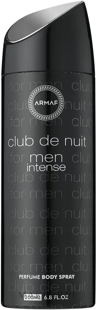 Аэрозольный дезодорант-спрей Armaf Club De Nuit Intense Man