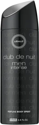 Аэрозольный дезодорант-спрей Armaf Club De Nuit Intense Man