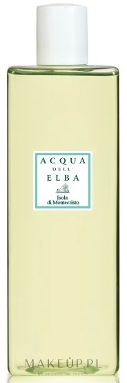 Сменный блок для аромадиффузора Acqua Dell'Elba Isola Di Montecristo Home Fragrance Diffuser Refill 500 мл