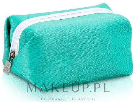 Косметичка Acqua Dell'Elba Beauty da Viaggio бирюзовая, 20 × 10 × 10 см, 1 шт