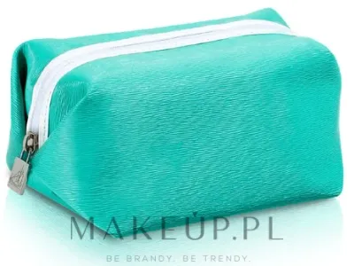 Косметичка Acqua Dell'Elba Beauty da Viaggio бирюзовая, 20 × 10 × 10 см, 1 шт