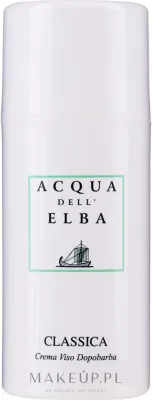 Acqua Dell'Elba Krem po goleniu - Крем после бритья Acqua dell Elba Classica Men, для ежедневного применения, 100 мл