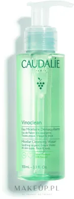 Caudalie Vinoclean Micellar Cleansing Water мицеллярная вода для снятия макияжа и очищения лица с виноградной водой