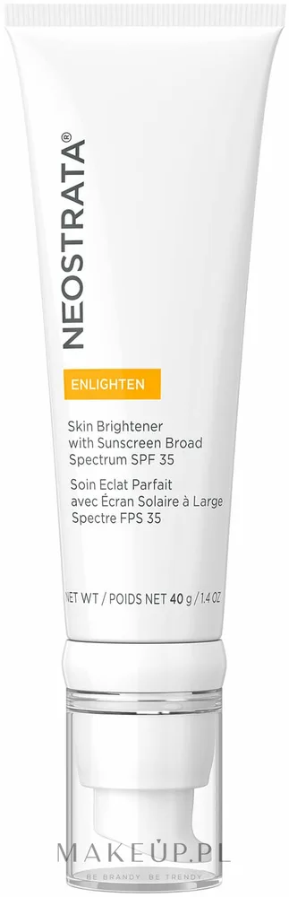 Крем для лица NeoStrata Enlighten Skin Brightener осветляющий SPF 35 40 г