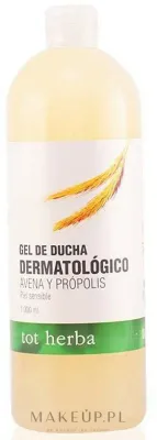 Гель для душа Tot Herba Овёс и прополис Oats And Propolis, 1000 мл