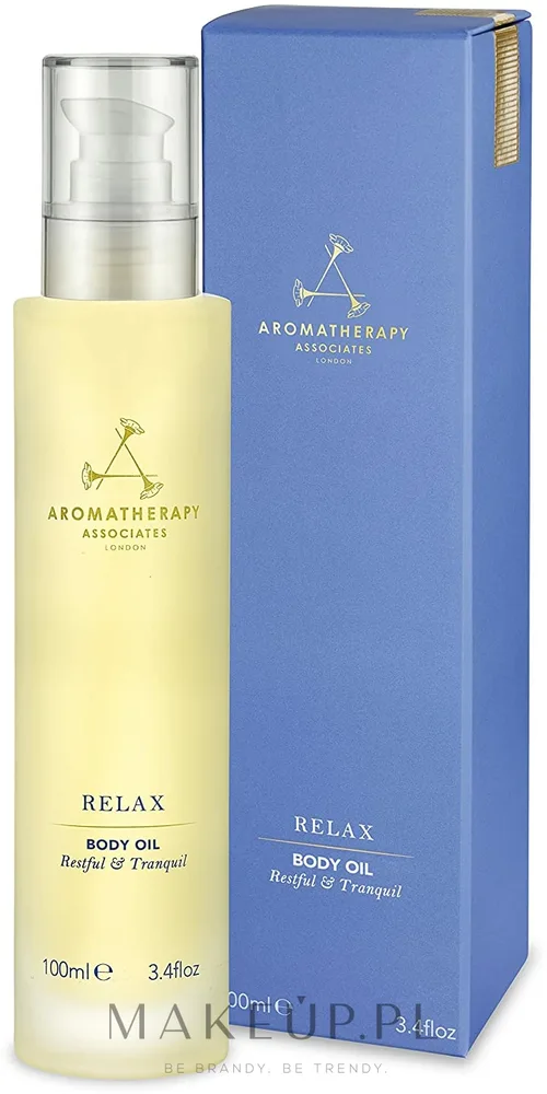 Расслабляющее масло для тела Aromatherapy Associates Relax 100 мл