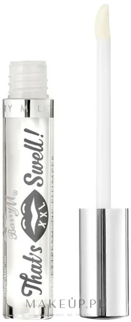Блеск для губ Barry M That's Swell! XXL с эффектом объёма, оттенок Clear