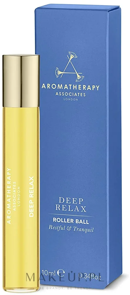 Роллер для тела Aromatherapy Associates Deep Relax расслабляющий 10 мл