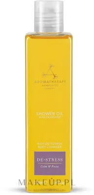 Aromatherapy Associates De-Stress масло для душа Mind Shower Oil антистресс 250 мл, расслабляющее масло для душа с эфирными маслами