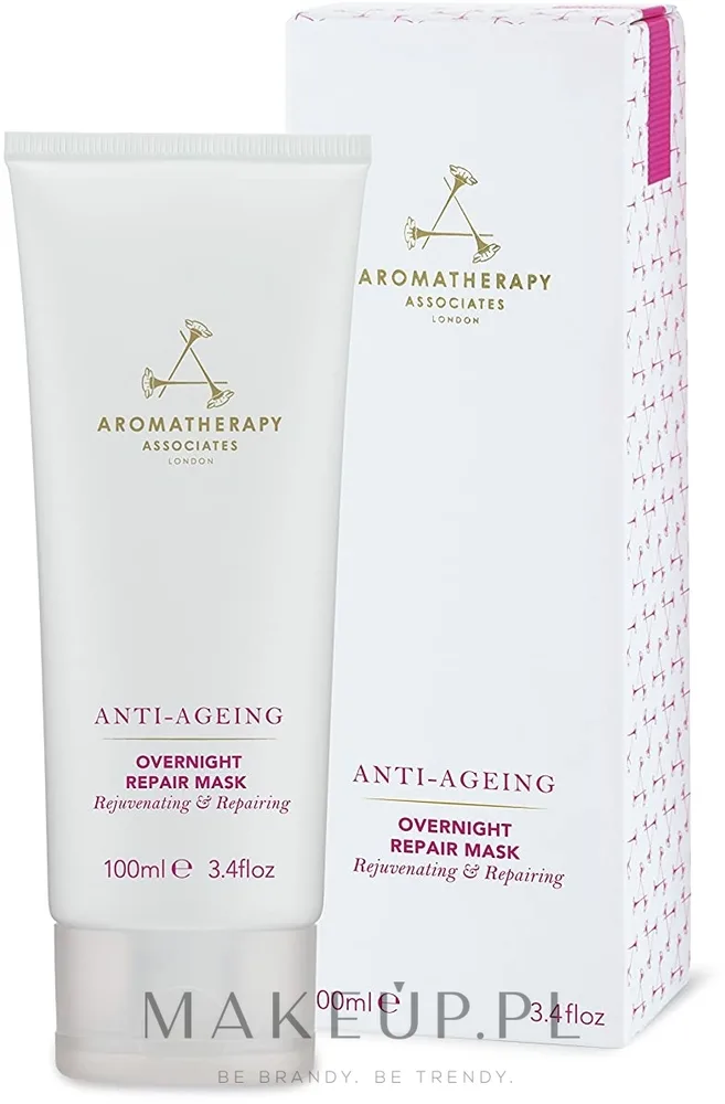 Aromatherapy Associates Anti-Ageing Overnight Repair Mask — восстанавливающая ночная маска для лица, 100 мл