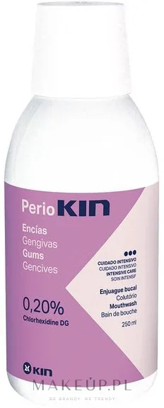 Ополаскиватель для полости рта Kin Intensive Care Mouthwash Gums Clorhexidine 0.20% для дёсен, с хлоргексидином, 250 мл