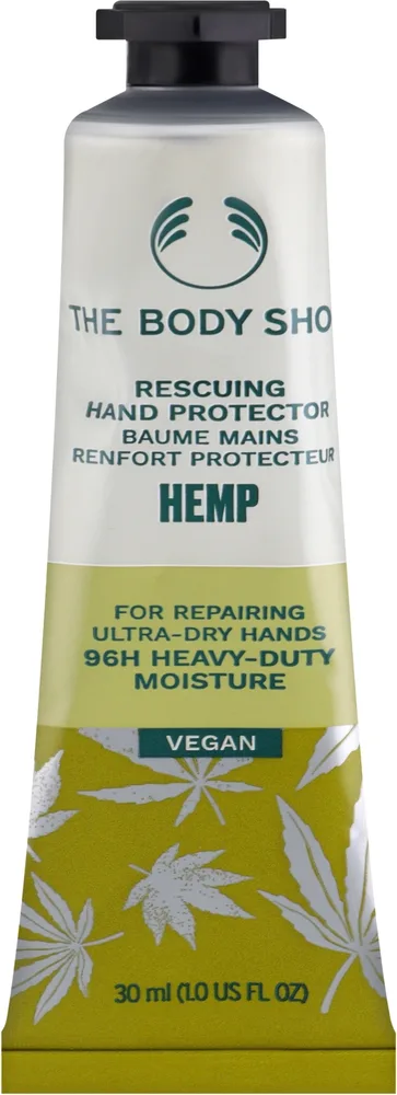 Крем для рук The Body Shop Hemp Hand Protector с конопляным маслом защитный 30 мл