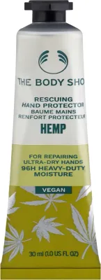 Крем для рук The Body Shop Hemp Hand Protector с конопляным маслом защитный 30 мл