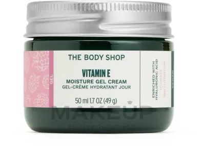 Крем-гель для лица The Body Shop Vitamin E с витамином E увлажняющий 50 мл