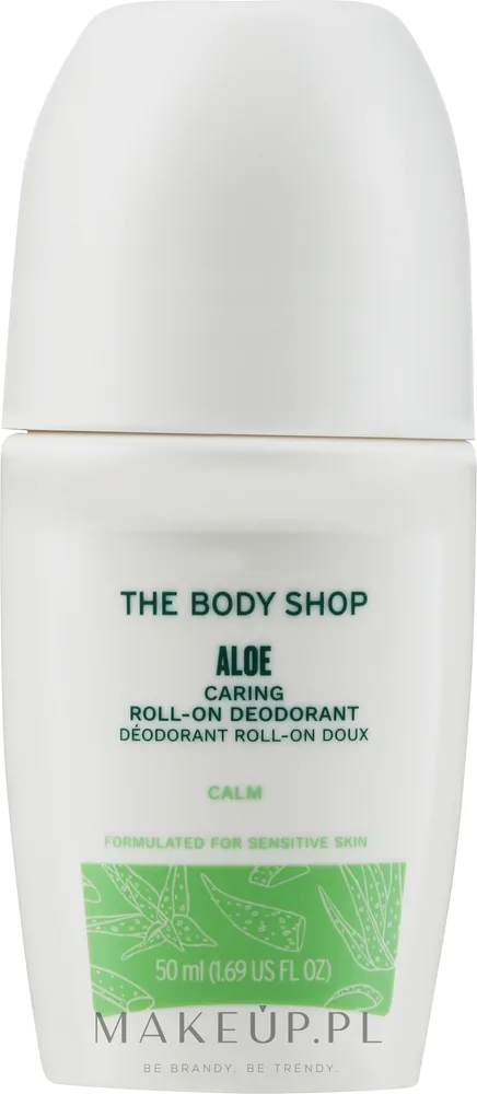 Дезодорант-антиперспирант шариковый The Body Shop Aloe
