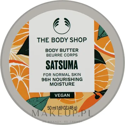 Баттер для тела The Body Shop Satsuma Energising Body Butter парфюмированный, с ароматом сацумы, 400 мл