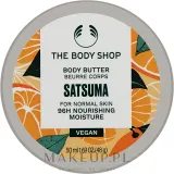 Баттер для тела The Body Shop Satsuma Energising Body Butter парфюмированный, с ароматом сацумы, 400 мл — фото 1