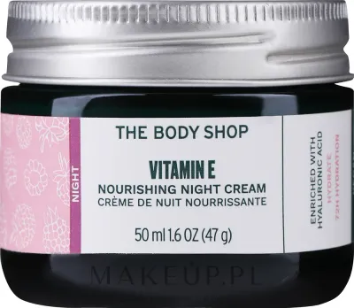 Крем для лица The Body Shop Vitamin E Nourishing Night питательный ночной 50 мл
