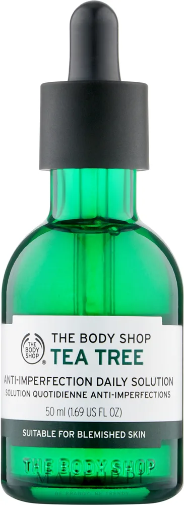 Сыворотка для лица The Body Shop Tea Tree с маслом чайного дерева и салициловой кислотой матирующая 50 мл