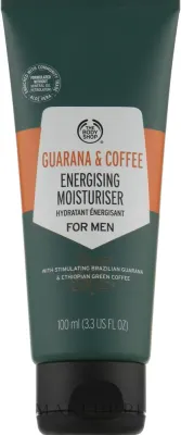 Крем для лица The Body Shop Guarana Coffee мужской увлажняющий 100 мл