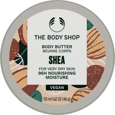 Масло для тела The Body Shop Shea с маслом ши питательное
