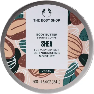 Масло для тела The Body Shop Shea с маслом ши питательное, 200 мл
