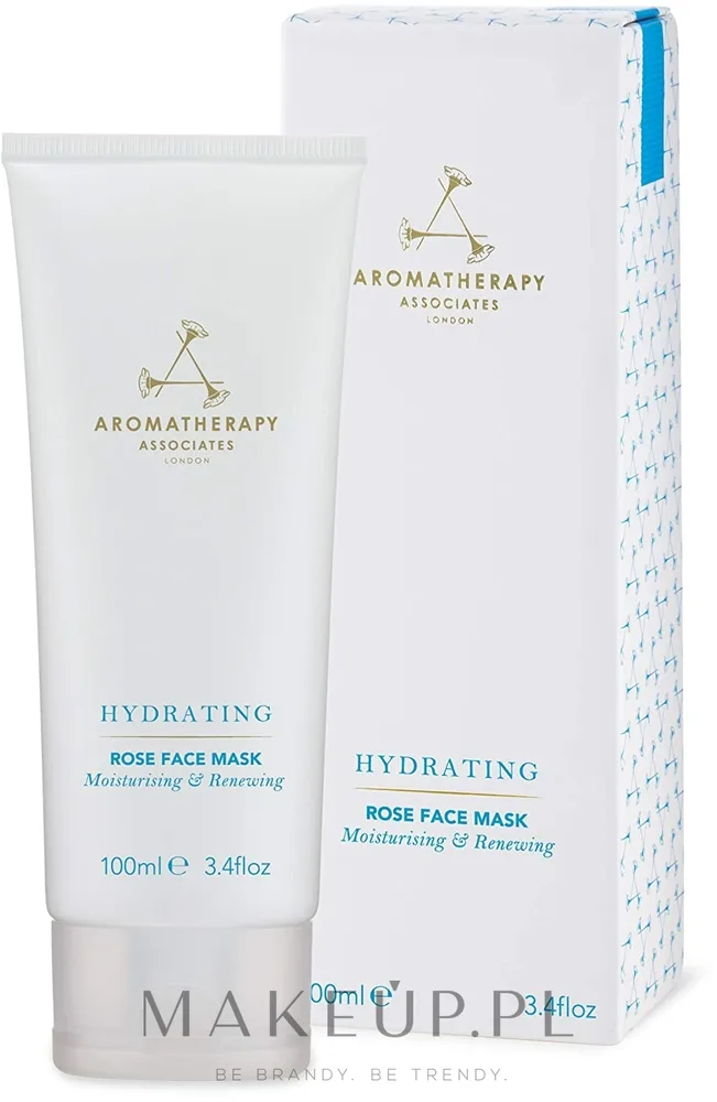 Aromatherapy Associates Hydrating Rose Face Mask — увлажняющая маска для лица с розой, 100 мл
