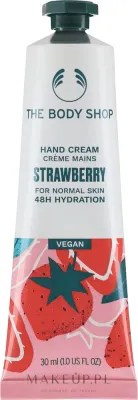 Крем для рук The Body Shop Strawberry с маслом семян клубники увлажняющий 30 мл