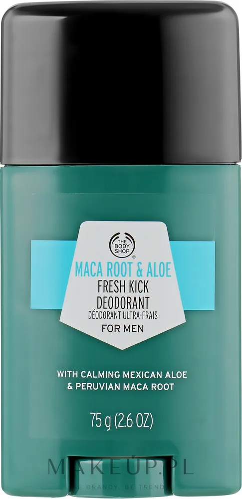 Дезодорант-стик The Body Shop Maca Root & Aloe Fresh Kick