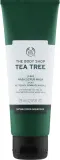 The Body Shop Tea Tree 3-in-1 Wash Scrub Mask — средство для умывания, маска и скраб 3 в 1 с чайным деревом, 125 мл — фото 1