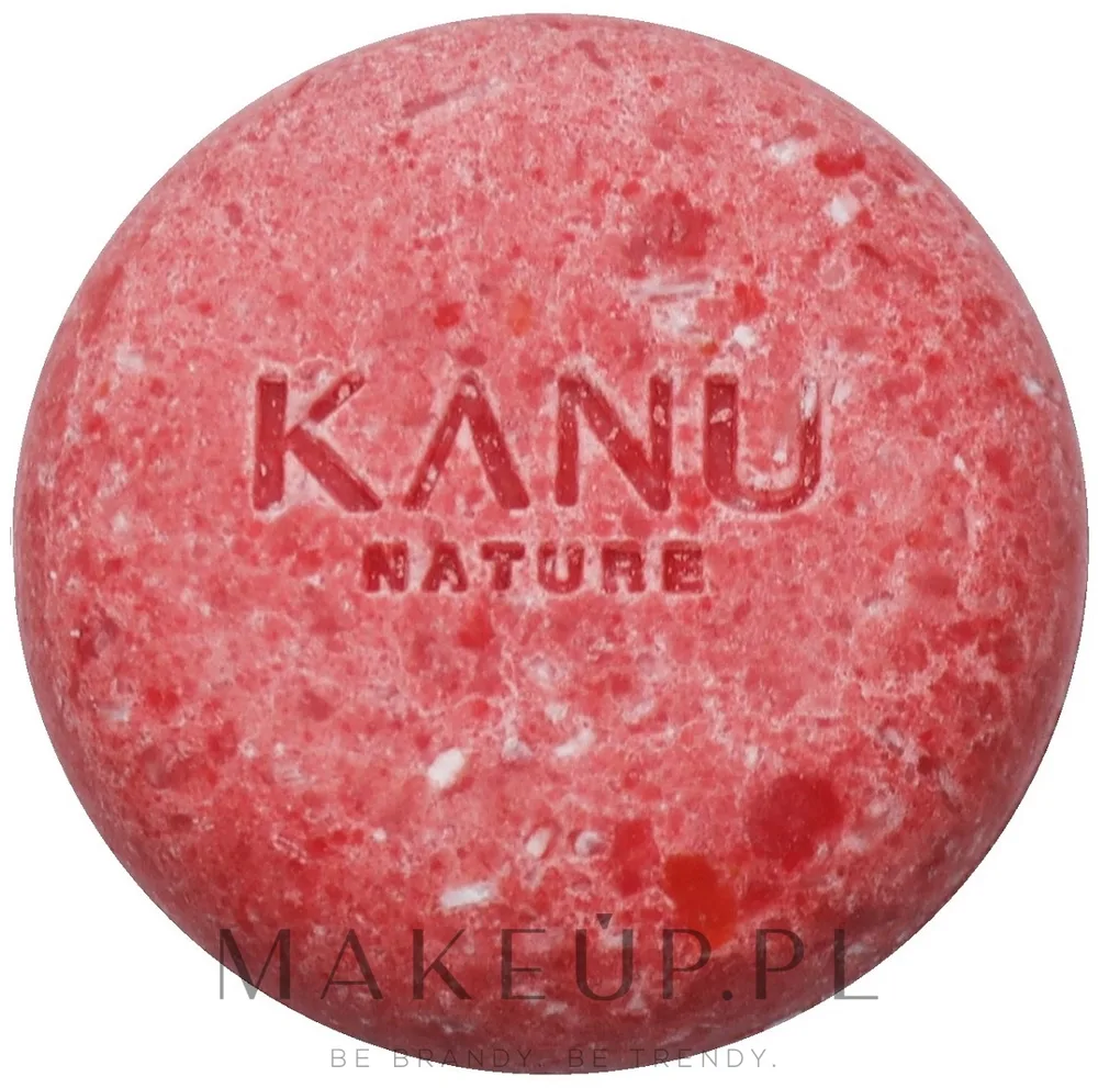 Твёрдый шампунь для волос Kanu Nature Shampoo With Conditioner Shampoo Bar Mango 2 в 1, с ароматом манго, 75 г