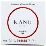 Твёрдый шампунь для волос Kanu Nature Shampoo With Conditioner Shampoo Bar Mango 2 в 1, с ароматом манго, 75 г — фото 2