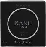 Шампунь твёрдый Kanu Nature Shampoo Bar Toxic Glamour для нормальных волос, 75 г — фото 2