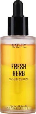 Сыворотка для лица Nacific Fresh Herb Origin с камелией куркумой и травами ревитализирующая