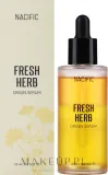 Сыворотка для лица Nacific Fresh Herb Origin с камелией куркумой и травами ревитализирующая — фото 1