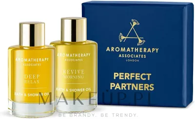 Набор масел для ванны Aromatherapy Associates Perfect Partners с ветивером и пачули 2x7,5 мл