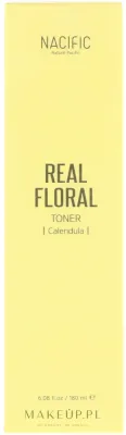 Тоник для лица Nacific Real Floral Calendula Toner с экстрактом ноготков, 180 мл, Корея