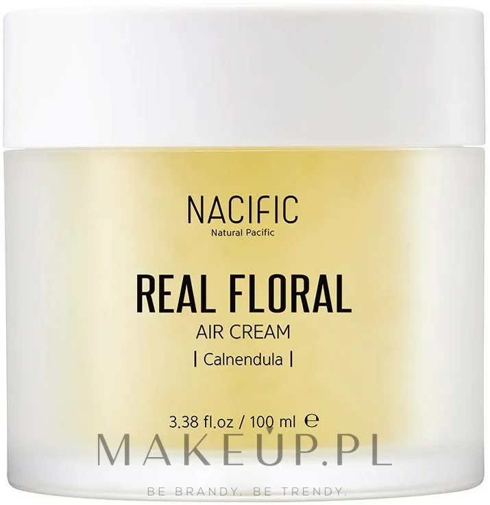 Крем-гель для лица Nacific Real Floral Calendula с календулой успокаивающий 100 мл