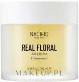 Крем-гель для лица Nacific Real Floral Calendula с календулой успокаивающий 100 мл — фото 1