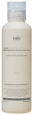 Органический шампунь для волос La'dor Triplex Natural Shampoo, питательный, 150 мл